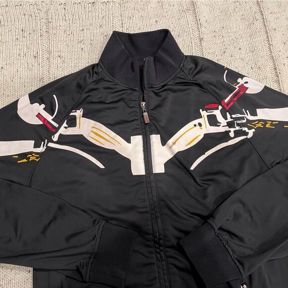 Jeezy eight 732 zip up born riders jacket - Picture 3 of 7